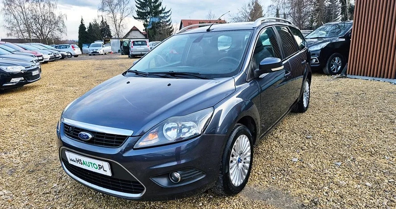 Ford Focus cena 16500 przebieg: 236000, rok produkcji 2009 z Pabianice małe 781